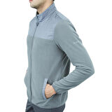 Outdoor Alpinist Zeta Erkek Polar Mont Gri Melanj (600507)