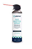 600 Ml Maxi Büyük Boy Kapak Basınçlı Hava Spreyi Bilgisayar Laptop Elektronik Toz Alıcı Spray