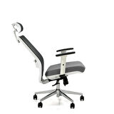 Dante Yönetici Koltuk Beyaz