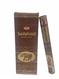 Hem Sandalwood Aromalı Çubuk Tütsü