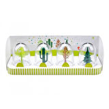 Dört Mevsim Baharatlık - Four Seasons Spice Shakers