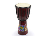 Batikli Ahşap Darbuka 30 Cm 