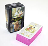 Metal Kutulu Tarot Kartı Decameron