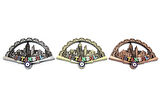İstanbul Temalı Metal Magnet Model 2 