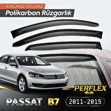 VW Passat B7 2011-2015 Cam Rüzgarlığı V2 Düz