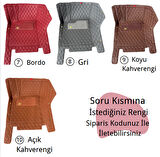 Ford Focus 2012-2018 Arası Araca Özel 8d Havuzlu Paspas Takımı