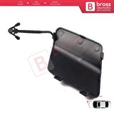 Renault Master MK3 Nissan NV400 Interstar Opel Movano B 511800537R İçin Ön Tampon Çeki Demiri Kapağı