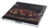 Paşabahçe 10539 Maxi Patisserie Büyük Pasta Servis Tabağı 37 Cm