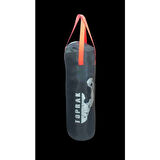 Boks Torbası Eldiven Ve Karabina Hediyeli İçi Dolu 50x20 cm Füme