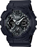 Casio G-Shock GMA-S120MF GMA-S130 Siyah Orijinal Silikon Saat Kordonu