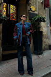 Denim Garnili Kapitone Ceket 7071