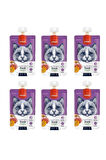 Wanpy Taze Ördekli & Balkabaklı Kedi Et Ezmesi 90 Gr. X 6 Adet