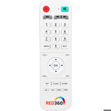 Ayt Redline RED360 Ipbox Uydu Alıcı Kumandası