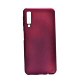 Smcase Samsung Galaxy A7 2018 Lüks Silikonlu Kılıf  Nano Ekran Koruyucu