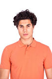 Erkek Polo Yaka Tişört Somon %100 Pamuk Slim Fit POLO T-SHİRT NCS JEANS 1055