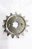 Motospartan Ön Dişli 15t 428 Bajaj Dıscover İç 17mm 6 Tırnaklı 2 Delikli Öm