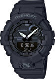 Casio G-Shock GBA-800 GBD-800 Siyah Orijinal Silikon Saat Kordonu
