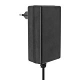 WEKO 24 VOLT - 1.5 AMPER 5.5*2.5 UÇLU YERLİ ÜRETİM PLASTİK KASA PRİZ TİPİ ADAPTÖR