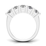 0,70 Karat Pırlanta Beştaş Yüzük