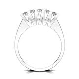 0,30 Karat Pırlanta Beştaş Yüzük