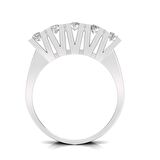 0,60 Karat Pırlanta Beştaş Yüzük