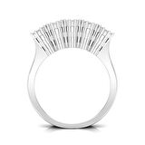 0,26 Karat Pırlantalı Beştaş Yüzük