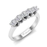 0,40 Karat Pırlanta Beştaş Yüzük