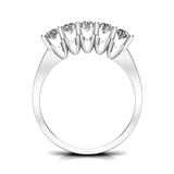 0,40 Karat Pırlanta Beştaş Yüzük