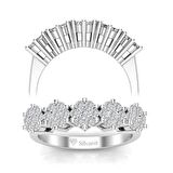 0,60 Karat Pırlanta Beştaş Yüzük