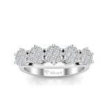 0,60 Karat Pırlanta Beştaş Yüzük