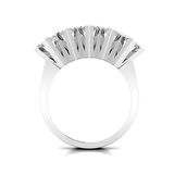 0,75 Karat Pırlanta Beştaş Yüzük