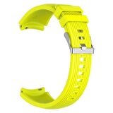 Gpack Oppo Watch 46mm Kordon Silikon Kançalı Ayarlanabilir KRD 18