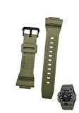 Casio HDC-700-3A2V Orijinal Silikon Saat Kordonu