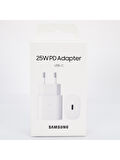 SAMSUNG 25W TYPEC TO TYPEC HIZLI ŞARJ KABLOSU VE ŞARJ ADAPTÖRÜ