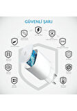 İPHONE 11 SERİSİ 12 SERİSİ 13 SERİSİ İPHONE 14 14 PRO 14 PRO MAX 20W TYPEC TO LİGHTNİNG ŞARJ KABLOSU VE ŞARJ ADAPTÖRÜ