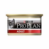 Pro Plan Tavuklu Yetişkin Kedi Konservesi 12x85 Gr 