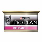 Pro Plan Delicate Hindili Kedi Konservesi 85 Gr