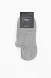 Füme Düz Pamuklu Suprem Sneaker Çorap 1060250151