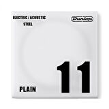 Jim Dunlop DPS11 Tek Elektro Gitar Teli  (.011)