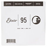 Elixir NANOWEB Coating Long Scale Tek Bas Gitar Teki (.095)
