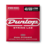 Jim Dunlop DBHYN45125 Hybrid Nickel Bas Gitar Teli (45-125)