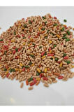 Ahm Japon Balığı Yemi Karışık Pond 100 gr Renkli