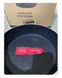  Alaca Black 26 cm. Basık Tencere