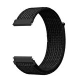 Gpack Xiaomi Mi Watch Revolve Kordon Kumaş CırtCırt Kordon
