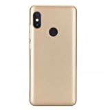 Smcase Xiaomi Redmi Note 6 Pro Kılıf Lüks Silikon   Nano Ekran Koruyucu