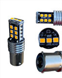 15 LED 93 TEK DUY TURUNCU