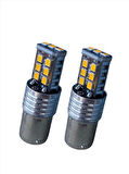 15 LED 93 TEK DUY TURUNCU