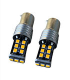 15 LED 93 TEK DUY TURUNCU