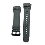 Casio AE-1500 DW-391 W-737 WS-1500 WS-1700 Orijinal Gri Renk Orijinal Saat Kordonu