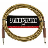 Strukture SC10TW 6mm Sarı Enstrüman Kablosu (3 Metre)